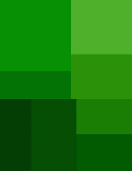 Yeşil Renkli Soyut Geometrik Arkaplan — Stok fotoğraf