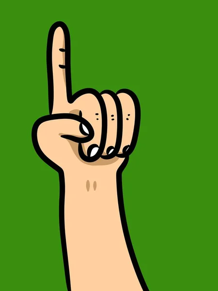 hand with thumb up sign