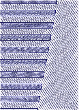 soyut arkaplan mavi ve beyaz