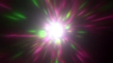 güzel renk ışık deseni arkaplanı