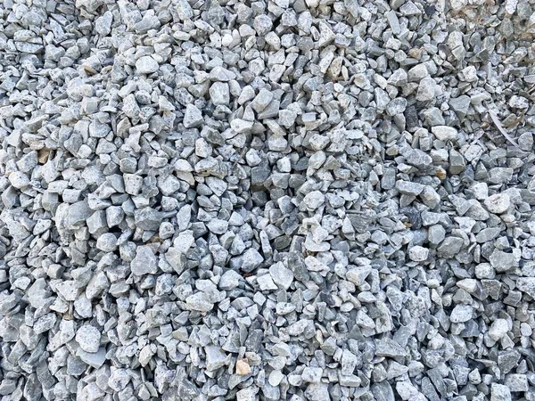 Stos Żwirowych Kamieni Ziemi — Zdjęcie stockowe