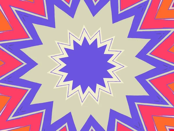 Художественный Цвет Абстрактного Геометрического Фона — стоковое фото