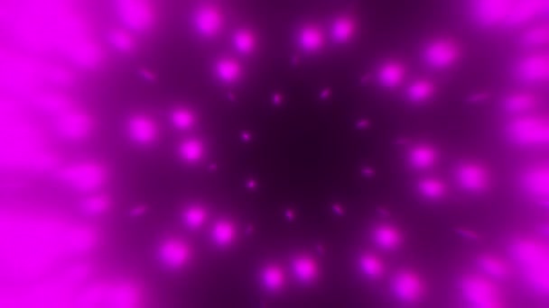 Violettes Licht Des Abstrakten Hintergrunds — Stockvideo