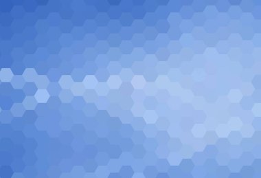 Soyut arkaplanın mavi rengi