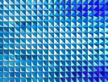 soyut mavi ve beyaz geometrik arkaplan