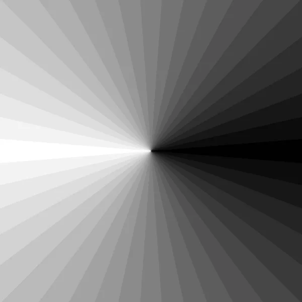 Abstract Background Radial Rays — 图库照片
