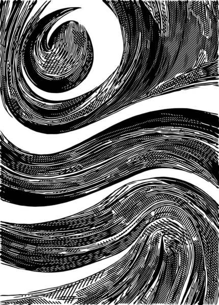 Mustavalkoinen Abstrakti Tausta — kuvapankkivalokuva