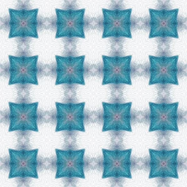 Mooi Patroon Van Blauwe Witte Kleuren — Stockfoto