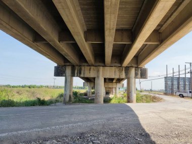 Tayland 'da yolu kapatın.