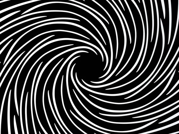 Abstrakter Hintergrund Mit Spiralkreisen — Stockfoto