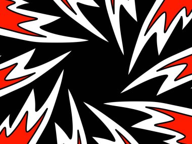 Geometrik desenli soyut arkaplan