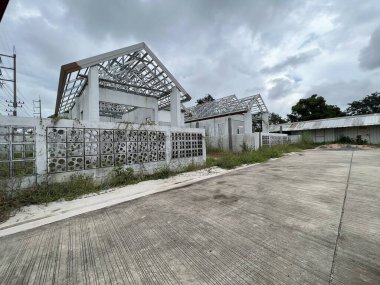 Tayland 'da modern bir bina.