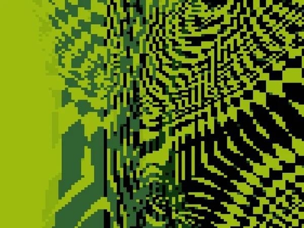 Black Green Color Abstract Background — Fotografia de Stock