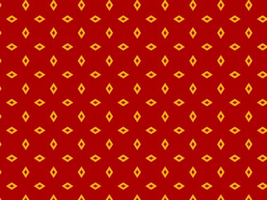 Soyut arkaplanın kırmızı ve sarı rengi