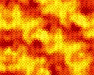 Geometrik şekillerin soyut arkaplanı. 