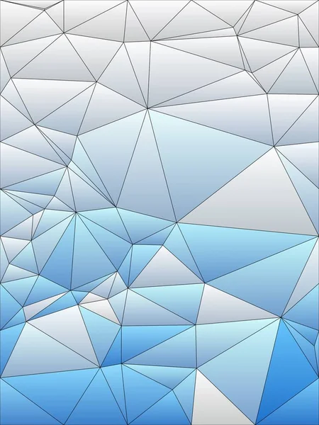 三角形の抽象的な幾何学的背景 — ストック写真