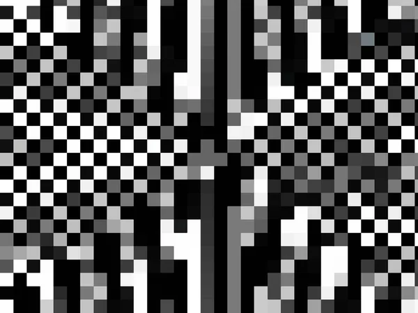 Абстрактный Геометрический Фон Квадратами — стоковое фото