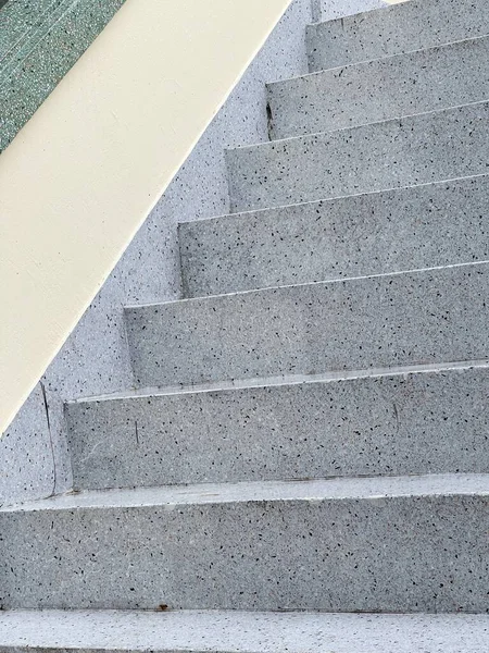 Betontreppe Mit Stufen Gebäude — Stockfoto