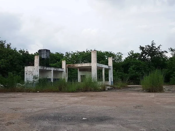 Abandoned Building City Thailand — Stock Photo, Image