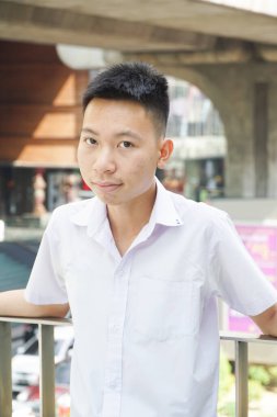 Genç bir adamın portresi