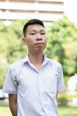 Genç bir adamın portresi