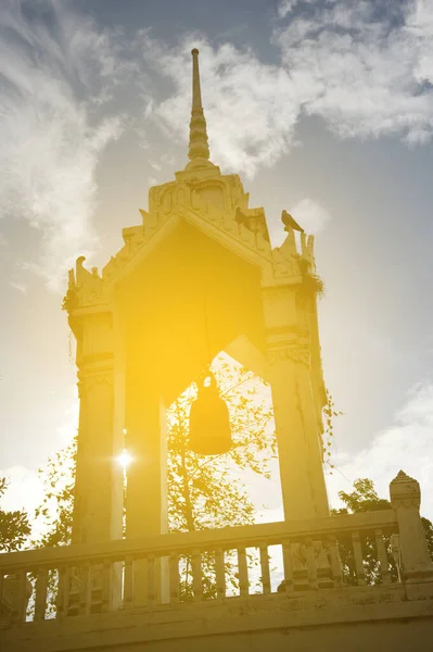 Campanile Nel Tempio Thailandia — Foto Stock