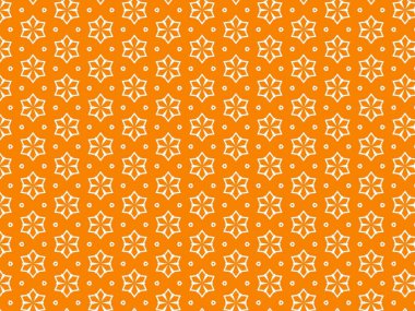 geometrik şekilli kusursuz desen