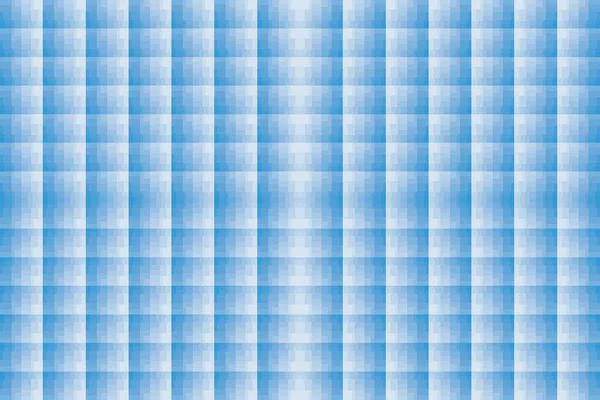 Abstrakter Hintergrund Mit Blauen Und Weißen Quadraten — Stockfoto