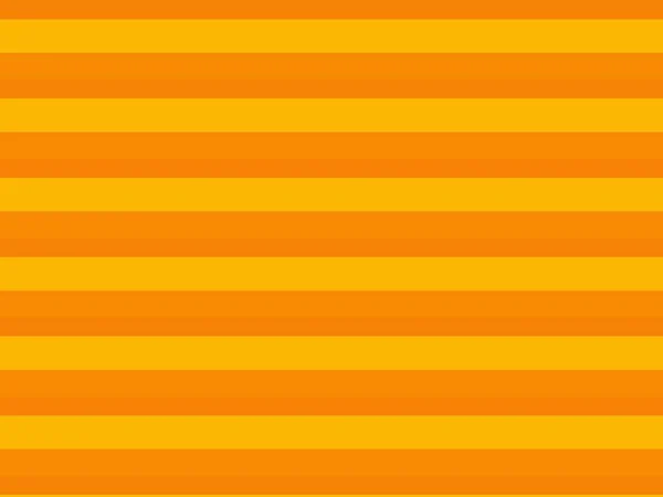 橙色和黄色条纹背景 — 图库照片