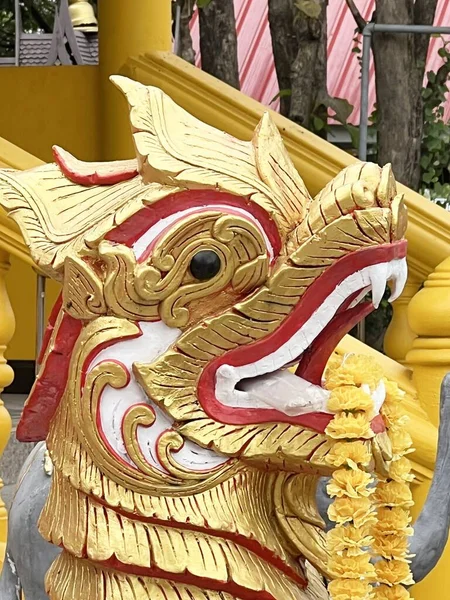 Monstruo Estatua Templo Tailandia — Foto de Stock