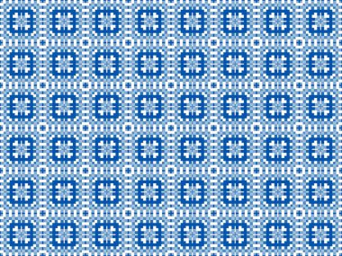 soyut renkli desen, modern illüstrasyon