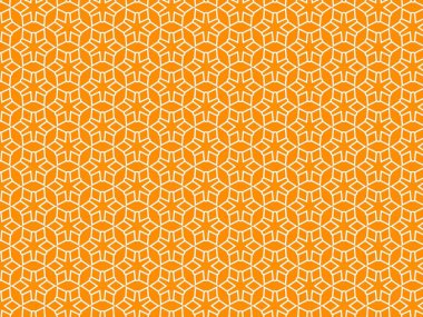 geometrik şekilli kusursuz desen