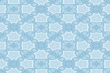 Soyut geometrik şekilli kusursuz desen