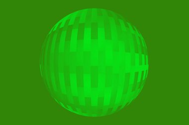 soyut arkaplanın yeşil rengi