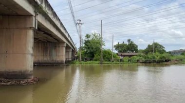 khlong Preng Kanalı Tayland Chachoengsao 'da