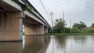 khlong Preng Kanalı Tayland Chachoengsao 'da