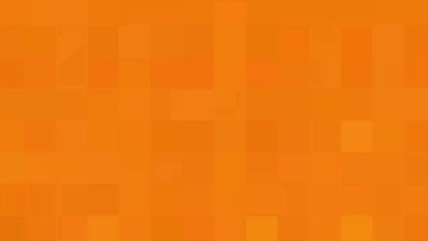 Couleur Orange Fond Abstrait — Video