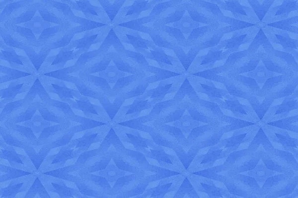 抽象的な背景に青と白のパターン — ストック写真