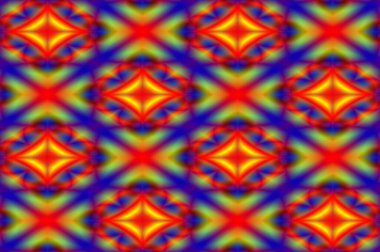 Soyut arkaplanın kusursuz deseni