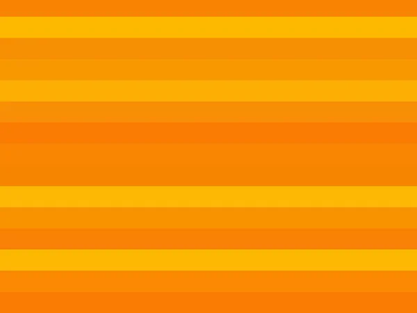 带有条纹的橙色和黄色条纹背景 — 图库照片