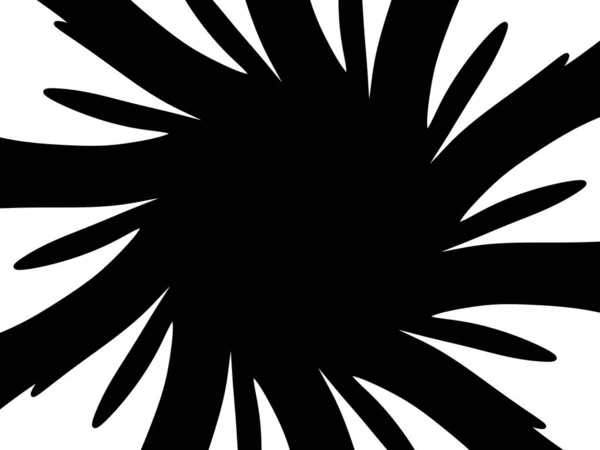 Black White Abstract Backgorund — Stock Photo, Image