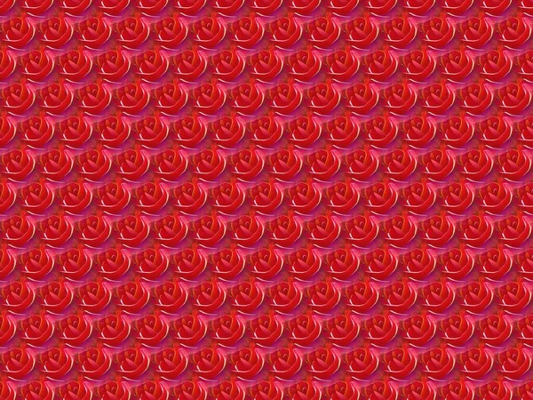 Червона Троянда Квітка Абстрактного Фону — стокове фото