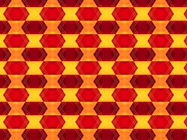 Rode Gele Kleur Van Abstracte Achtergrond — Stockfoto
