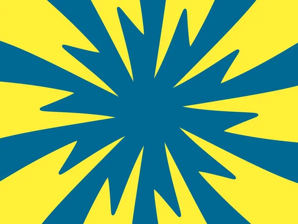 Синьо Жовтий Колір Абстрактного Фону — стокове фото