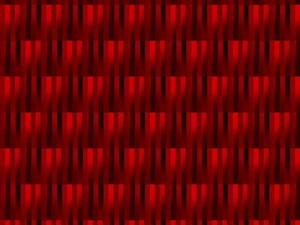 Roter Vorhang Hintergrund Mit Viel Licht — Stockfoto