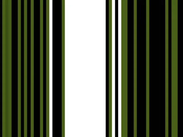 Grün Und Weiß Vertikal Gestreifte Nahtlose Muster Hintergrund Geeignet Für — Stockfoto