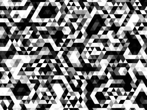 Fondo Geométrico Abstracto Con Triángulos — Foto de Stock