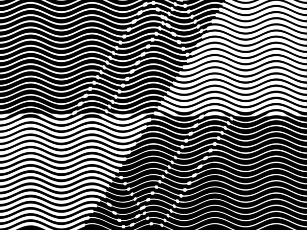 Abstract Geometric Background Waves — Stock Photo, Image