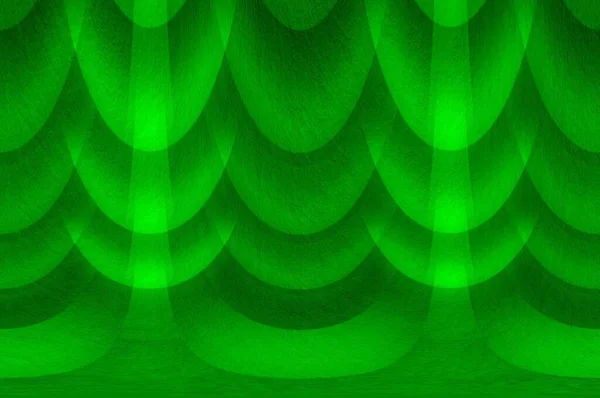 Fundo Abstrato Verde Com Manchas Luz — Fotografia de Stock