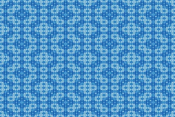 Naadloos Patroon Van Abstracte Geometrische Vormen — Stockfoto